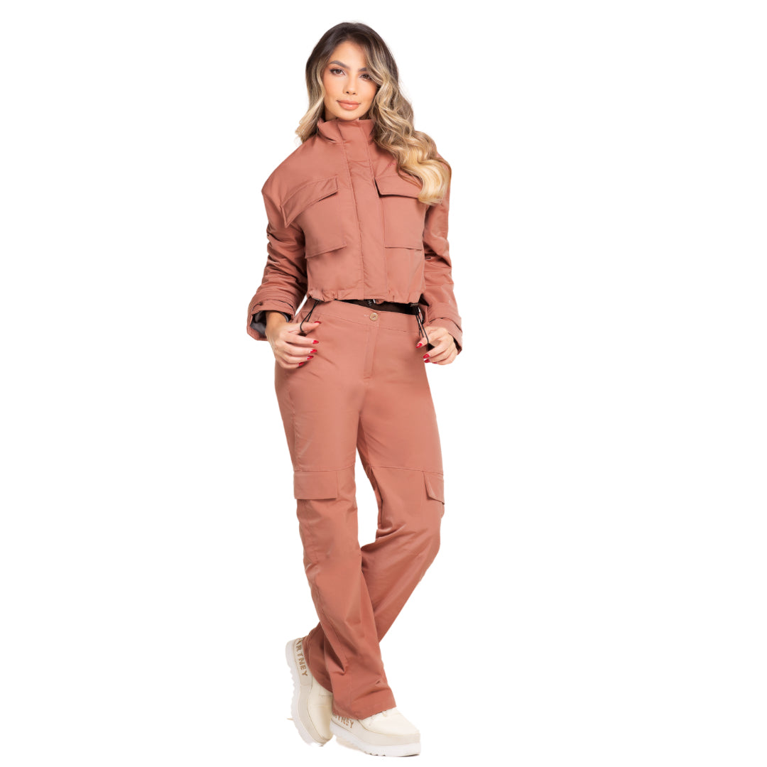 HERA Conjunto Mujer En Gabardina