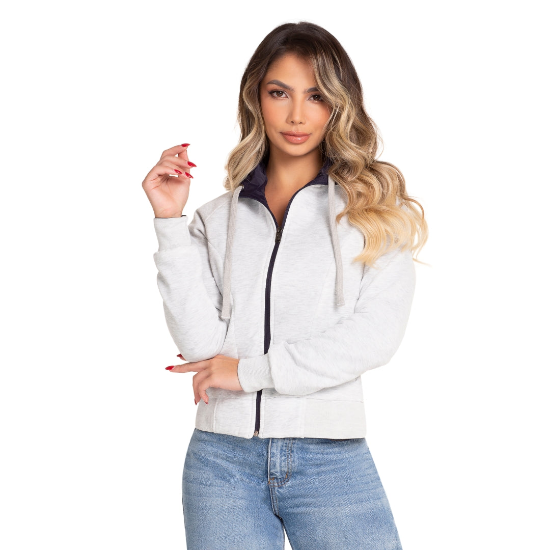 Mercy Chaqueta Impermeable Doble Faz (Fit)